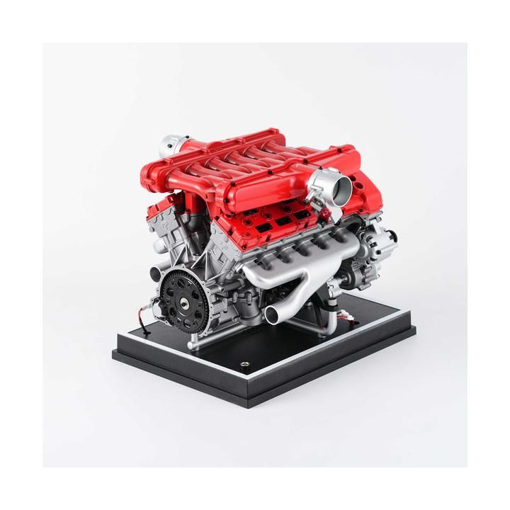 Teching motor V12