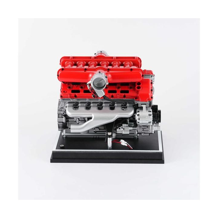 Teching motor V12