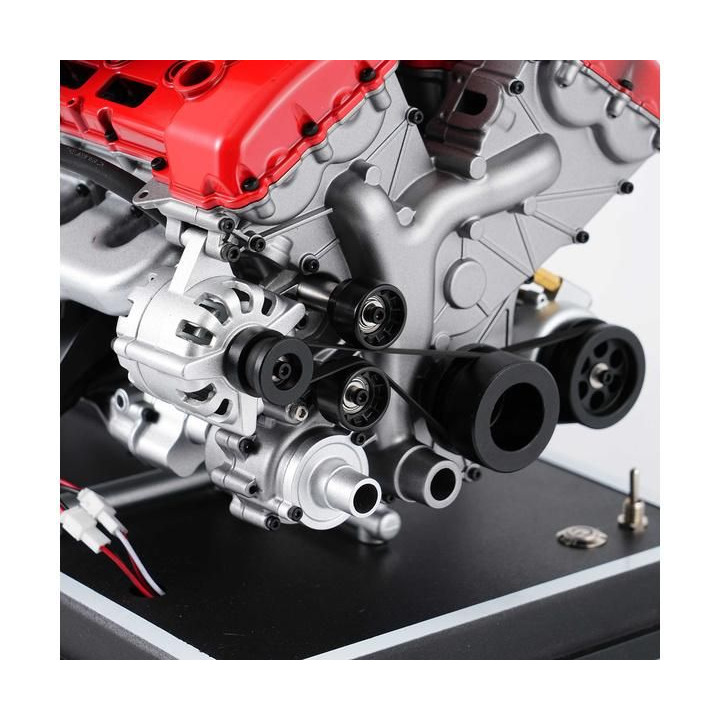 Teching motor V12