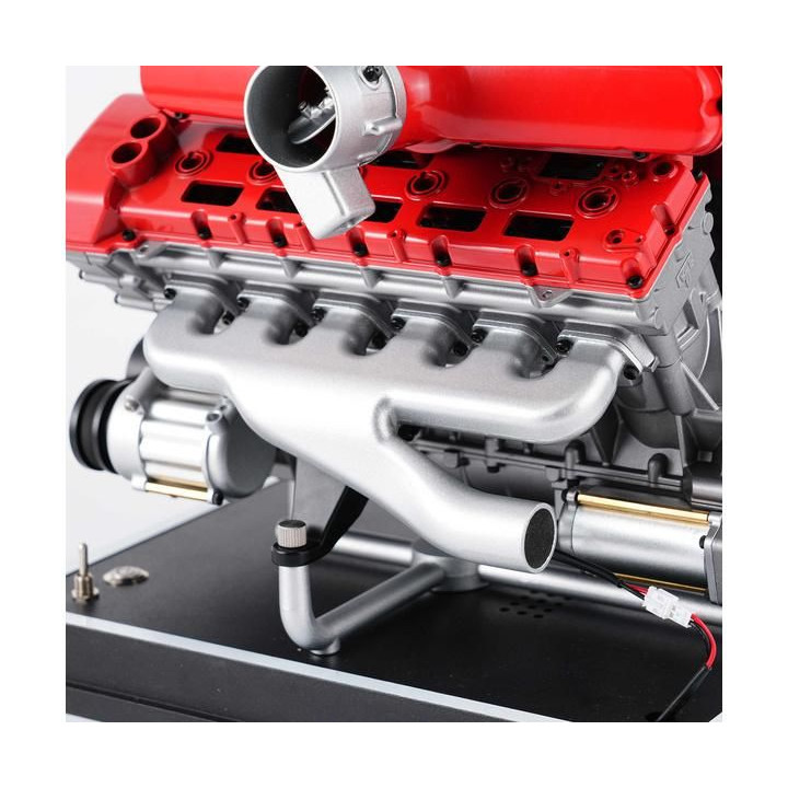 Teching motor V12