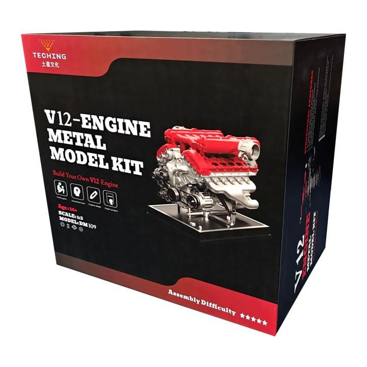 Teching motor V12