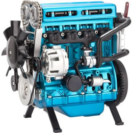 Teching čtyřválcový motor přeplňovaný