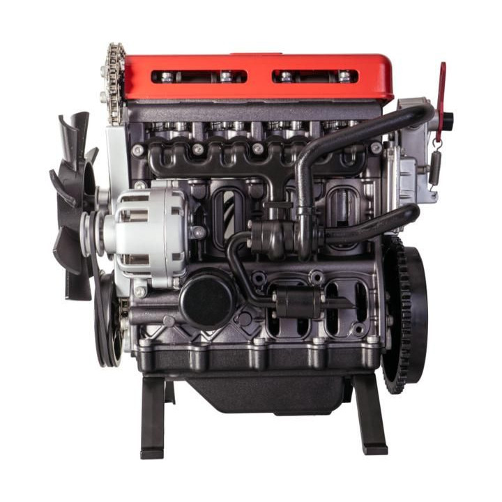 Teching čtyřválcový motor přeplňovaný