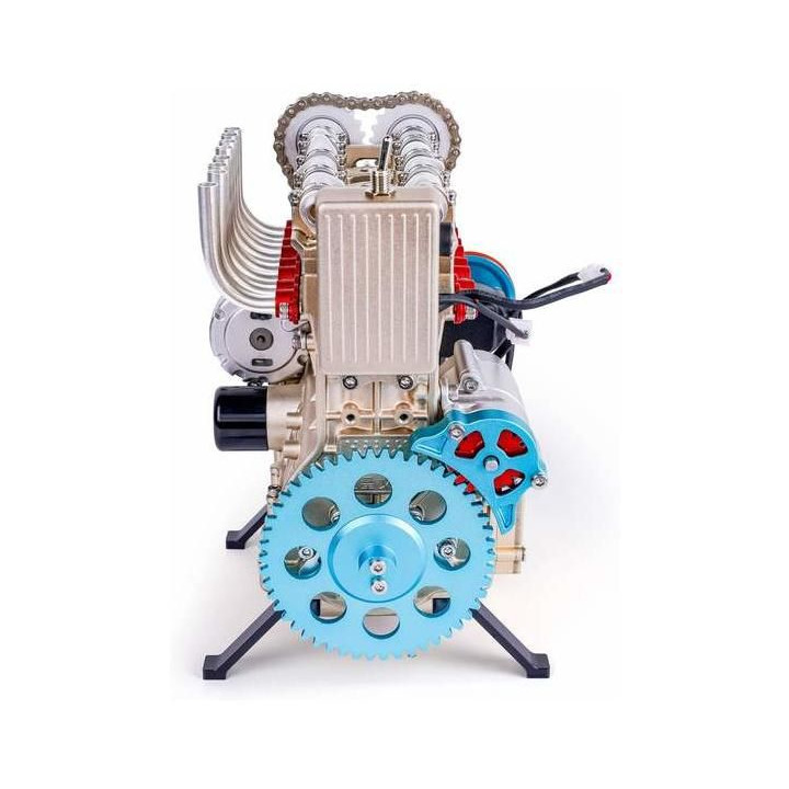 Teching čtyřválcový motor