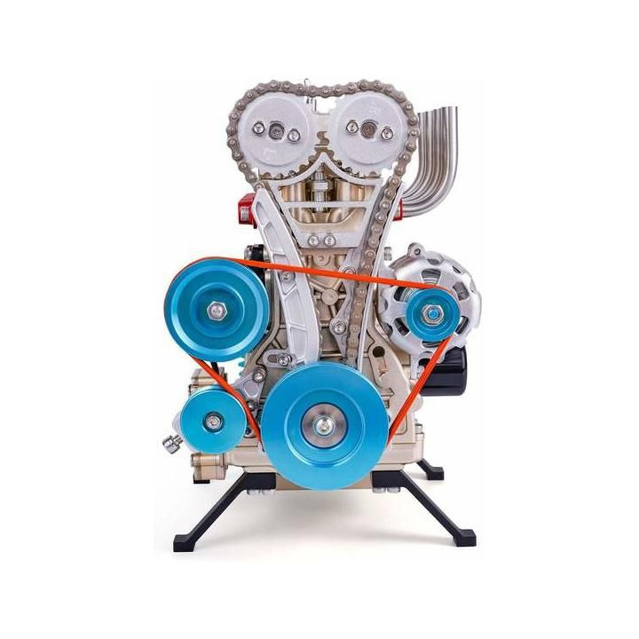 Teching čtyřválcový motor