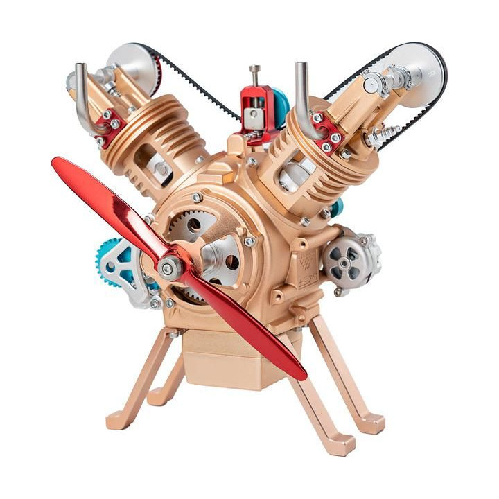 Teching motor V2
