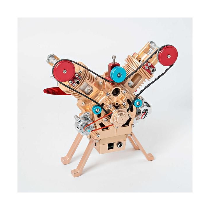 Teching motor V2