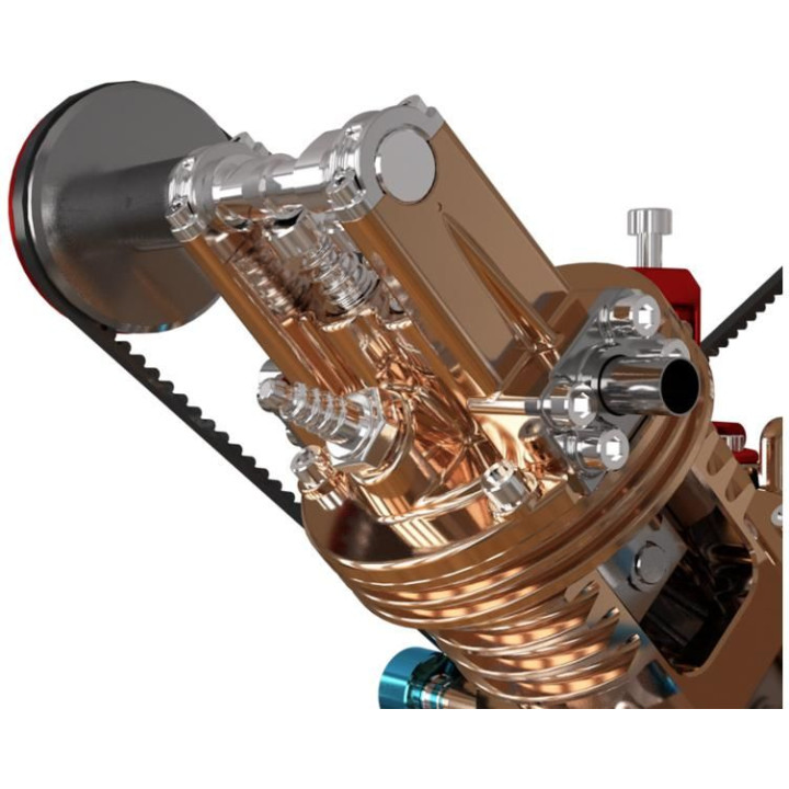 Teching motor V2