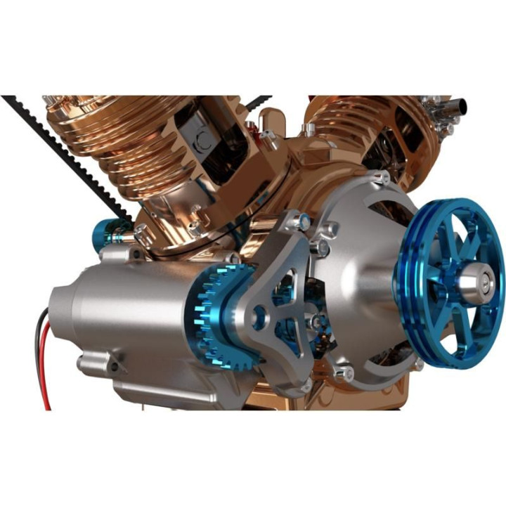 Teching motor V2