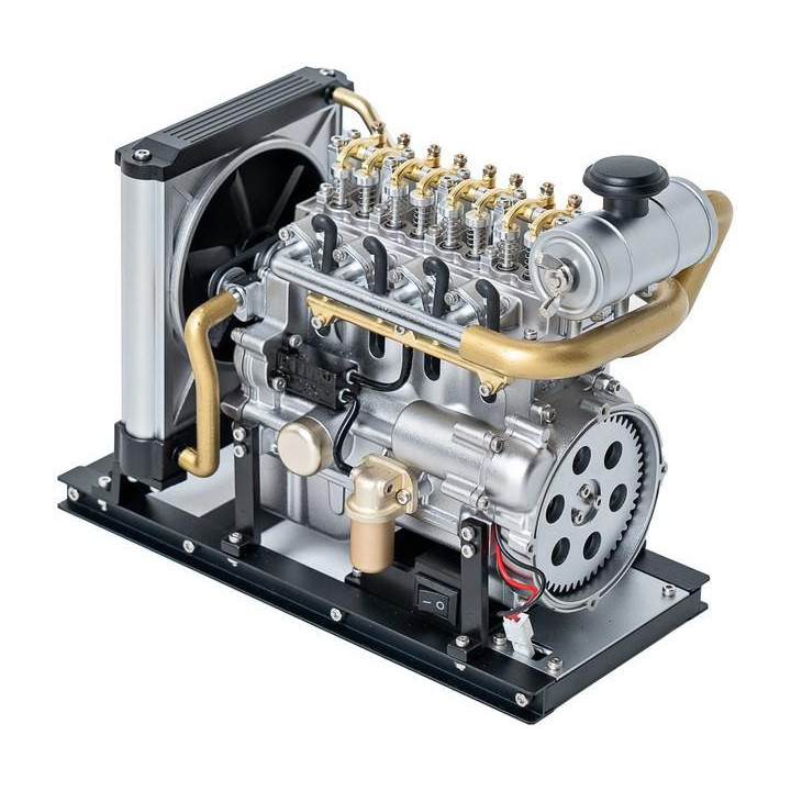 Teching dieselový motor Mini