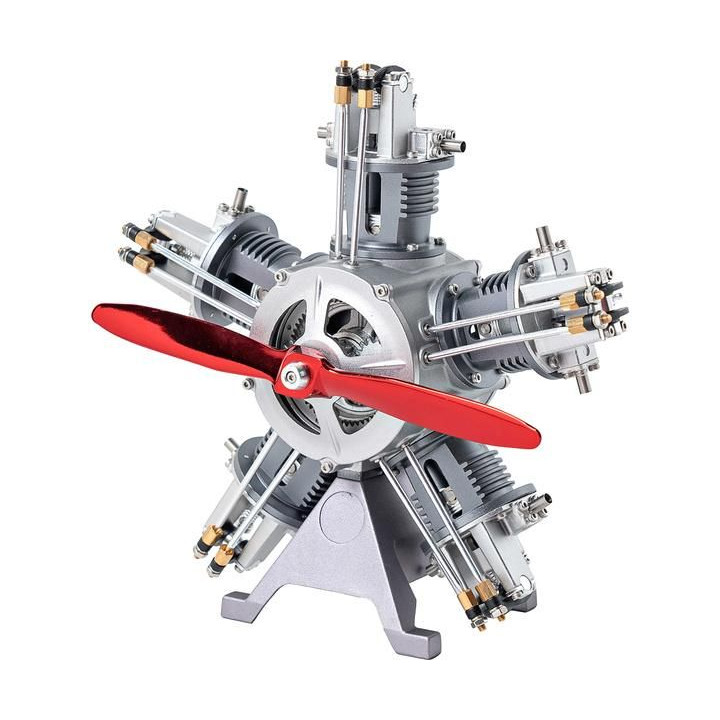 Teching hvězdicový motor pětiválcový