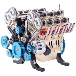 Teching motor V8