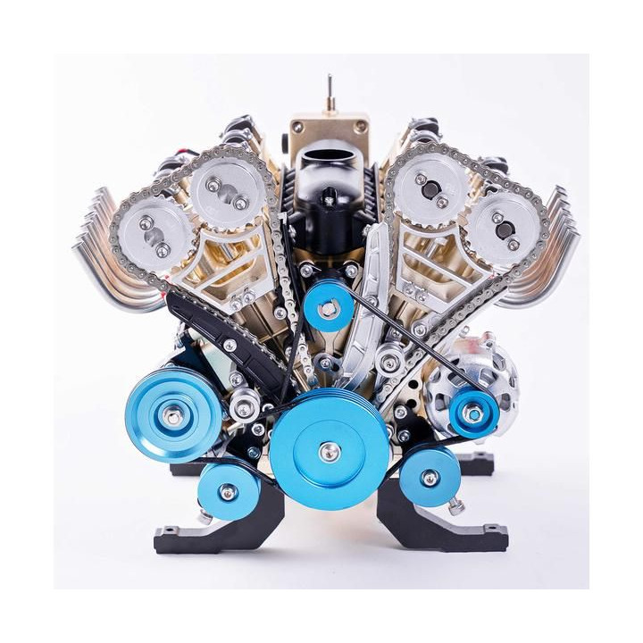 Teching motor V8