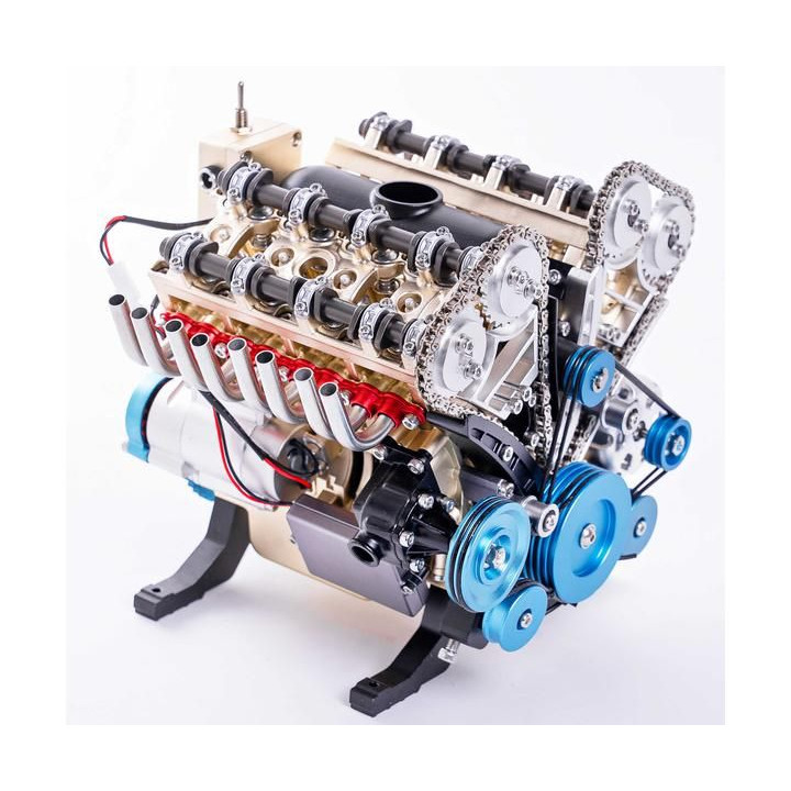 Teching motor V8