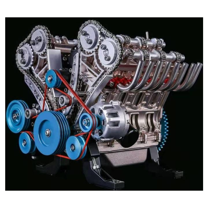 Teching motor V8