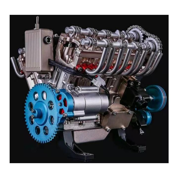 Teching motor V8