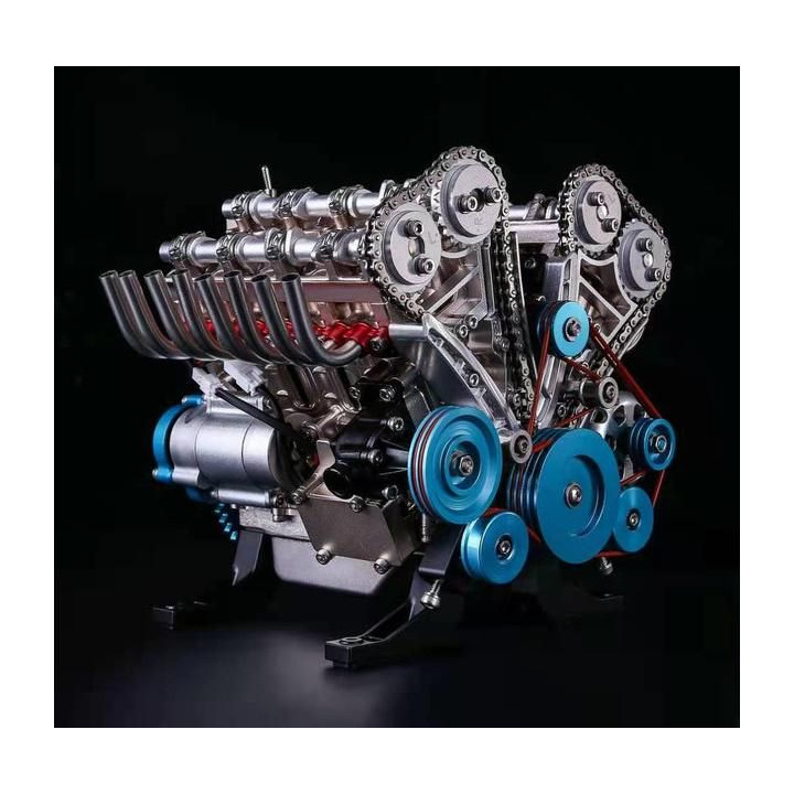 Teching motor V8