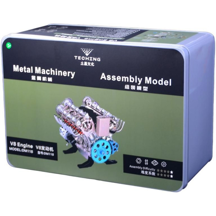 Teching motor V8