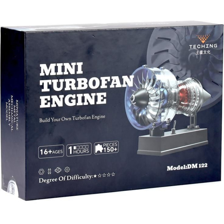 Teching proudový motor Mini 1:20