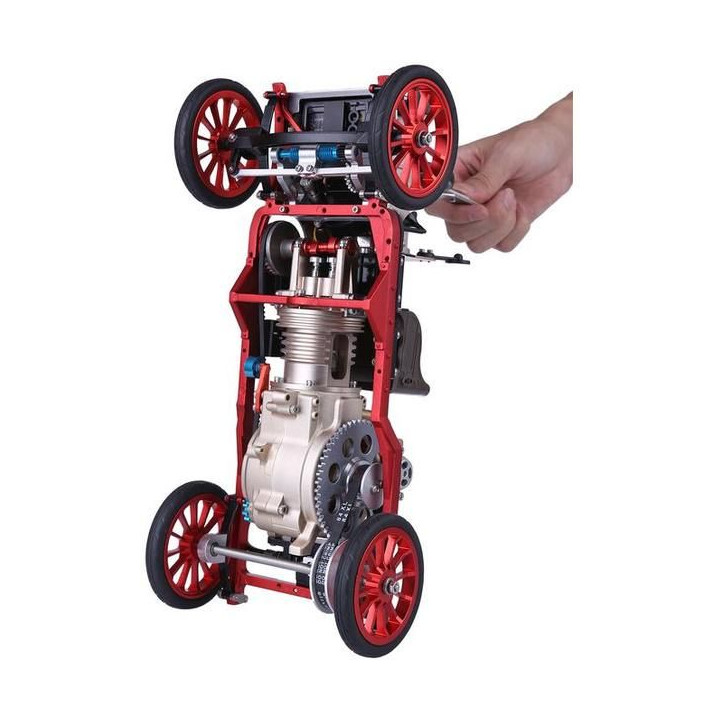 Teching klasický automobil