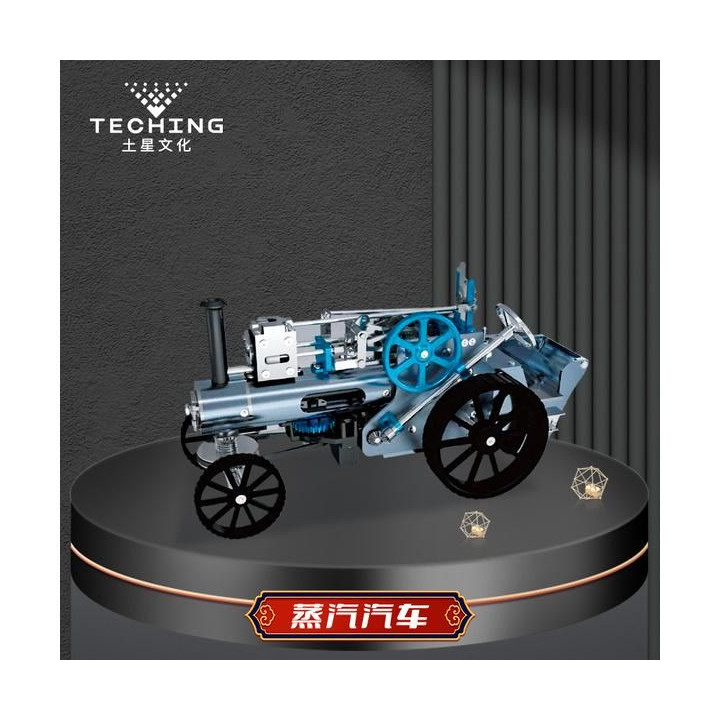 Teching parní automobil
