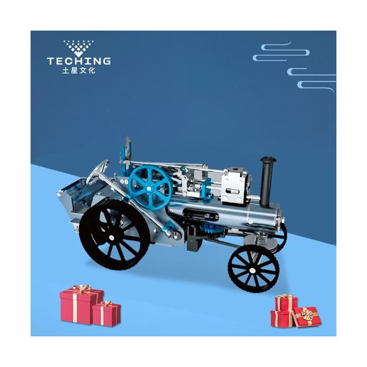 Teching parní automobil