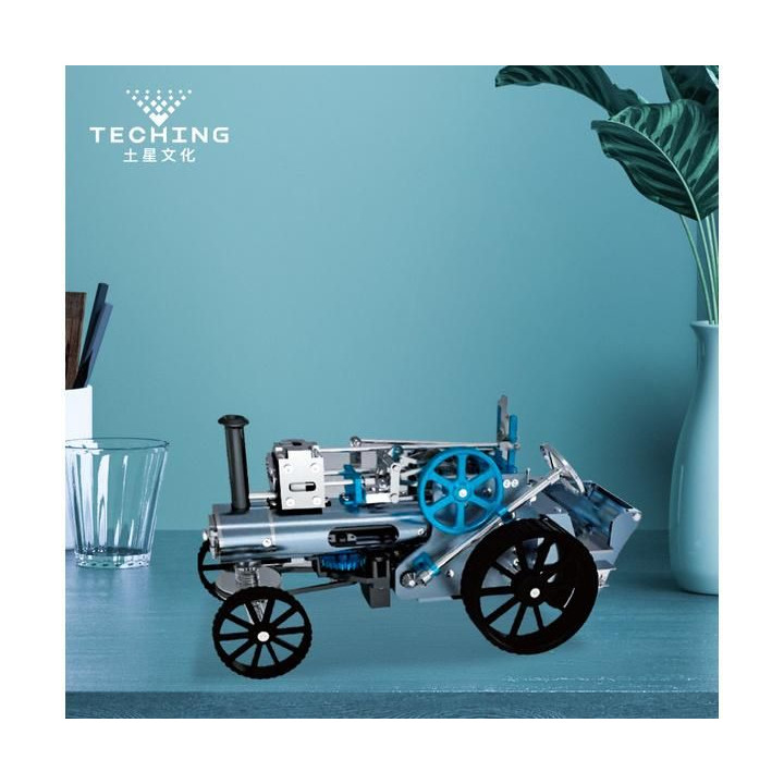 Teching parní automobil
