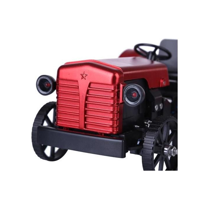 Teching traktor