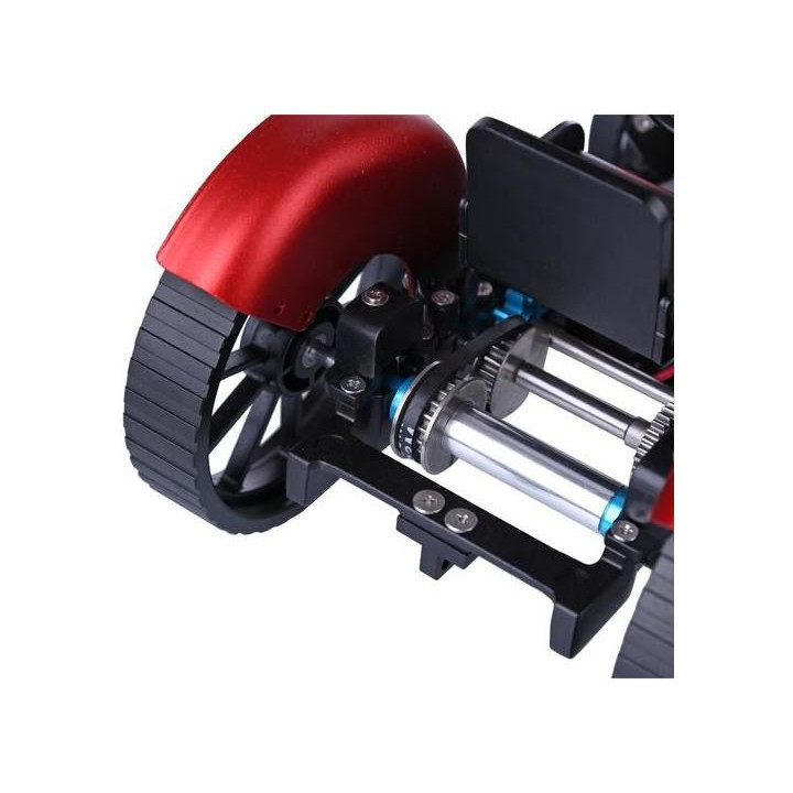 Teching traktor