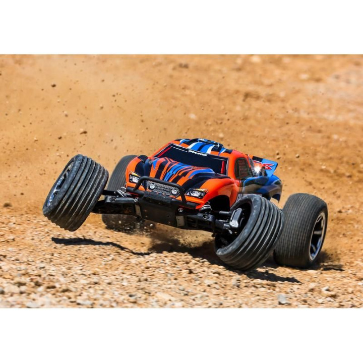 Traxxas Rustler 1:10 HD RTR modrý