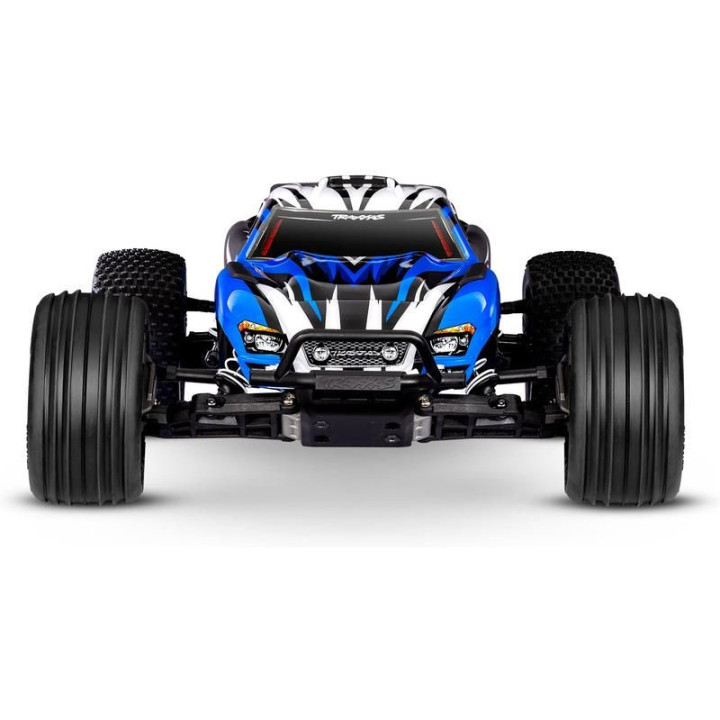 Traxxas Rustler 1:10 HD RTR modrý