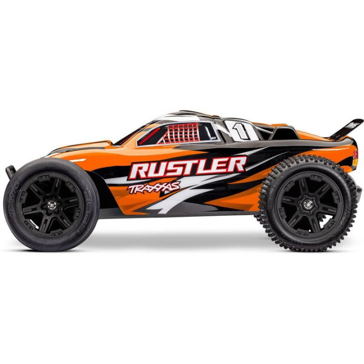 Traxxas Rustler 1:10 HD RTR modrý