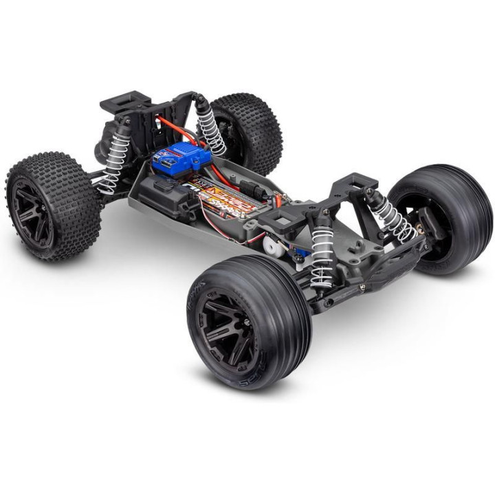Traxxas Rustler 1:10 HD RTR modrý