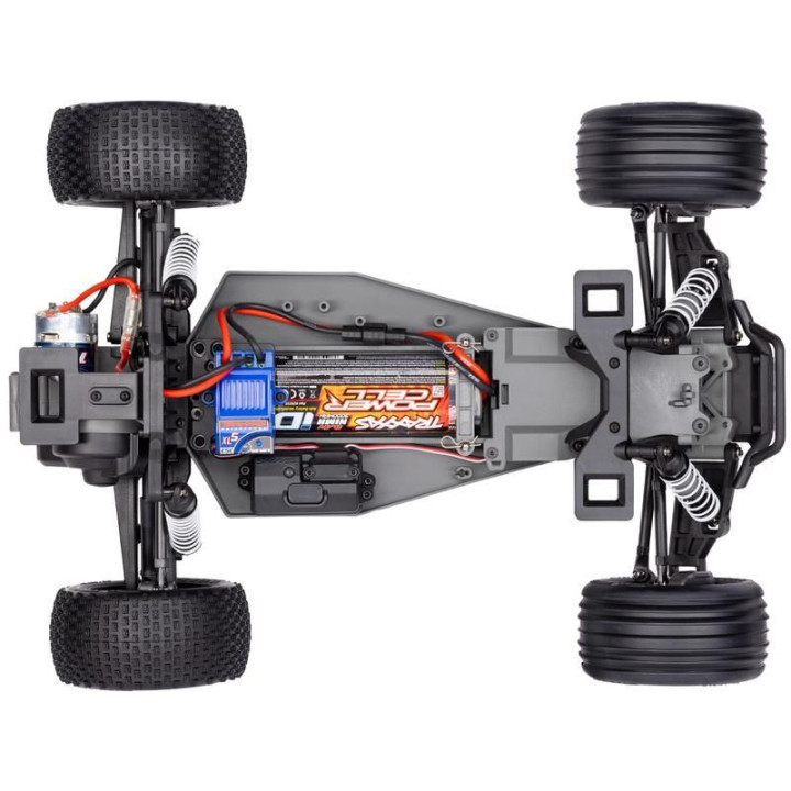 Traxxas Rustler 1:10 HD RTR modrý
