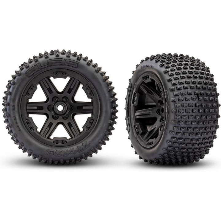Traxxas Rustler 1:10 HD RTR modrý