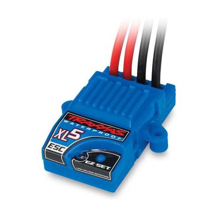 Traxxas Rustler 1:10 HD RTR modrý
