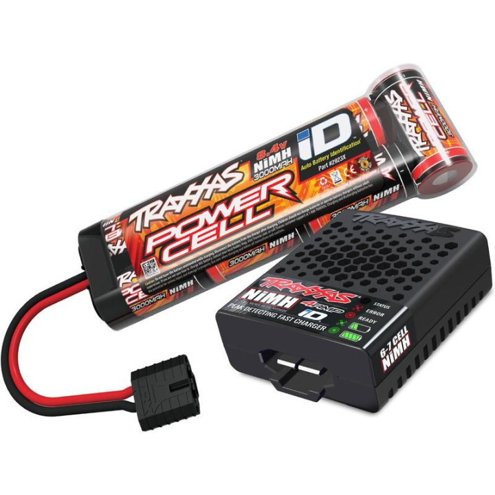 Traxxas Rustler 1:10 HD RTR modrý