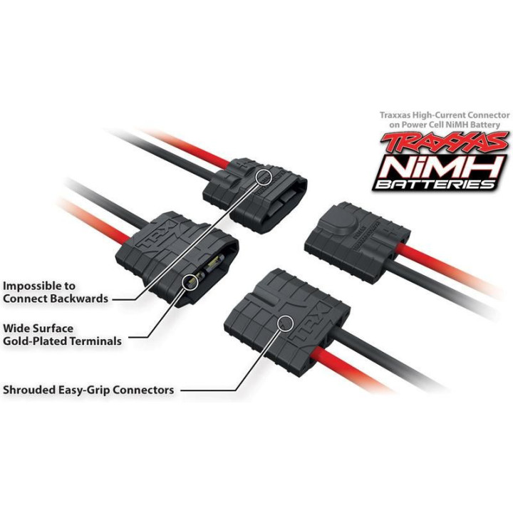 Traxxas Rustler 1:10 HD RTR modrý