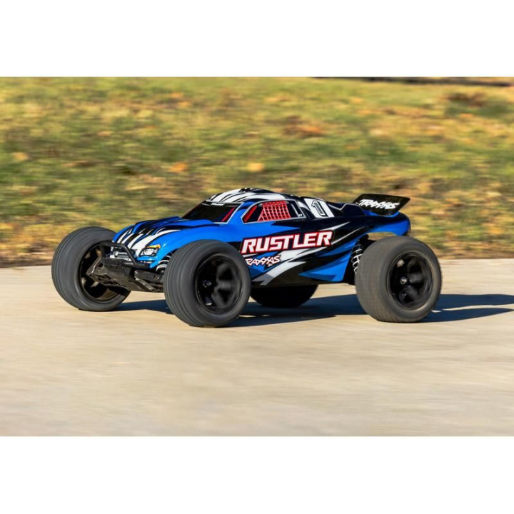 Traxxas Rustler 1:10 HD RTR zelený