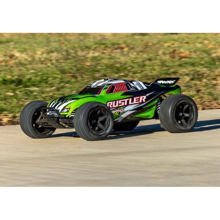 Traxxas Rustler 1:10 HD RTR zelený