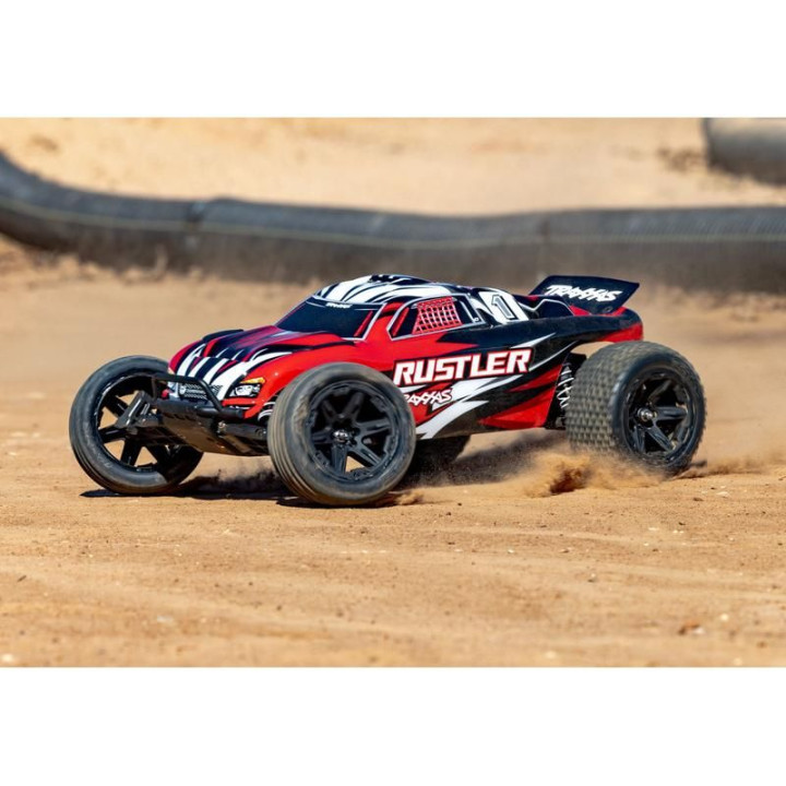 Traxxas Rustler 1:10 HD RTR zelený