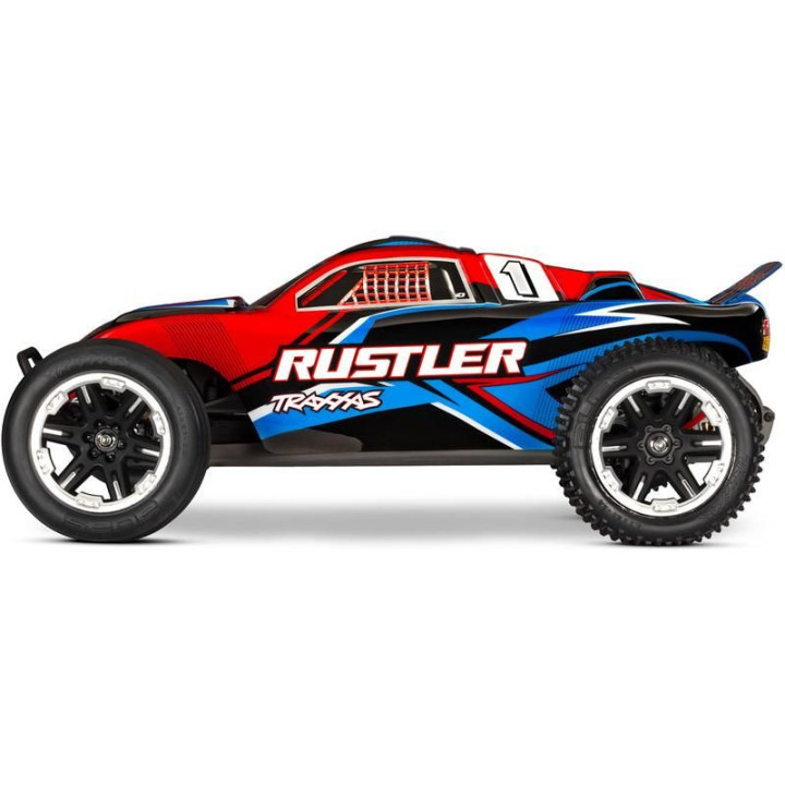 Traxxas Rustler 1:10 HD RTR zelený