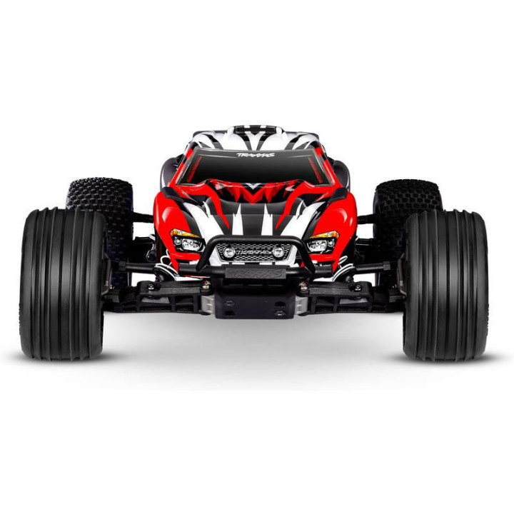 Traxxas Rustler 1:10 HD RTR oražový