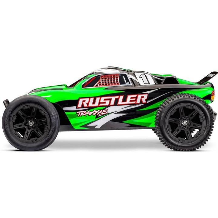 Traxxas Rustler 1:10 HD RTR oražový