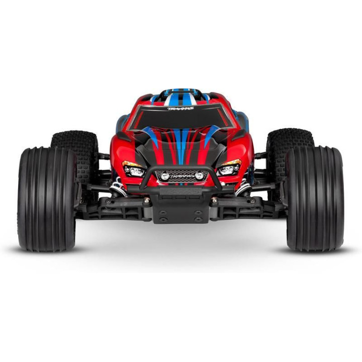 Traxxas Rustler 1:10 HD RTR červený