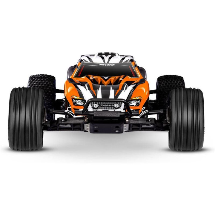 Traxxas Rustler 1:10 HD RTR červený