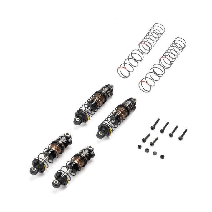 Pro-Line tlumič PowerStroke olejový (4): Losi Micro-B/T