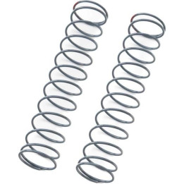 Axial pružina tlumiče 13x70mm, 1.28lbs/in, červená, měkká (2)