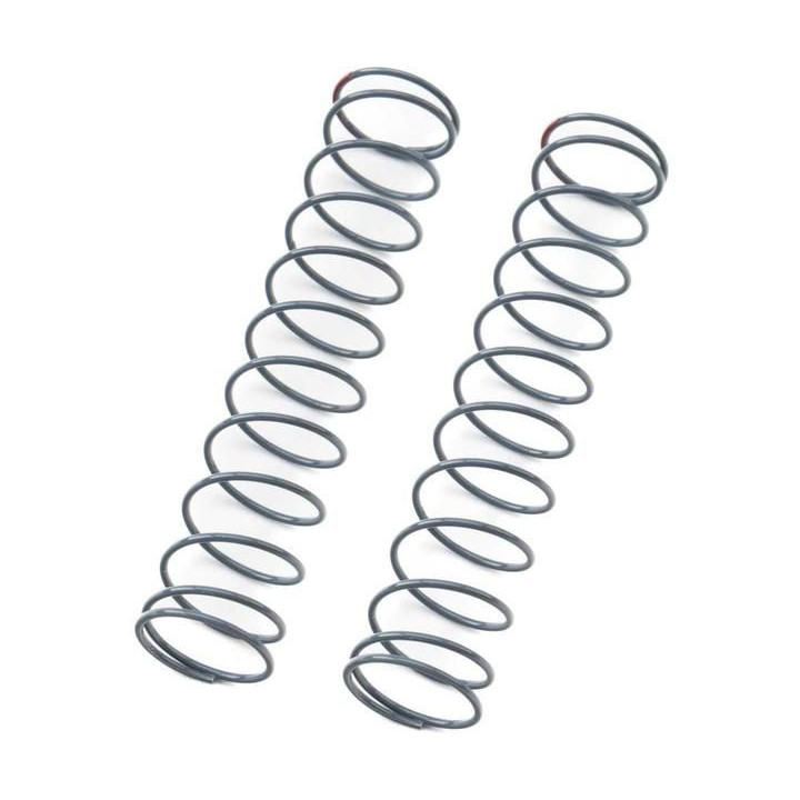 Axial pružina tlumiče 13x70mm, 1.28lbs/in, červená, měkká (2)