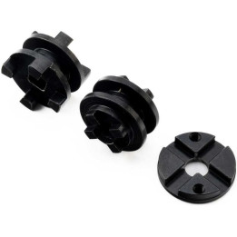 Axial sada ozubených kol, deska pro 2-stup. Spojku Dig: SCX10 III